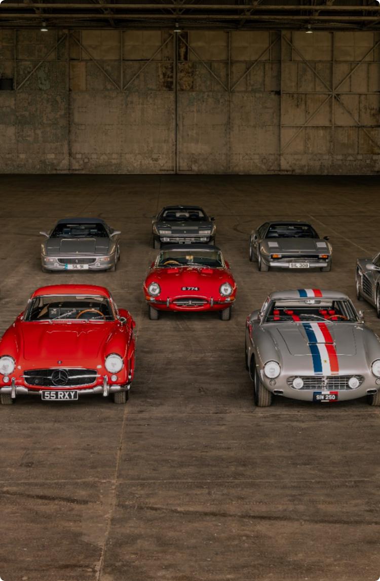 Silver Bullets Collection Collecting Cars | About Us