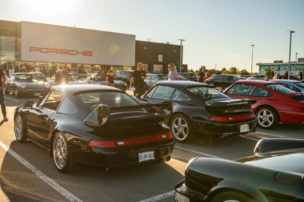 An Air-cooled Evening With Collecting Cars In Canada Porsche 993
