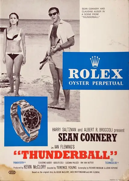 Sean Connery - Rolex