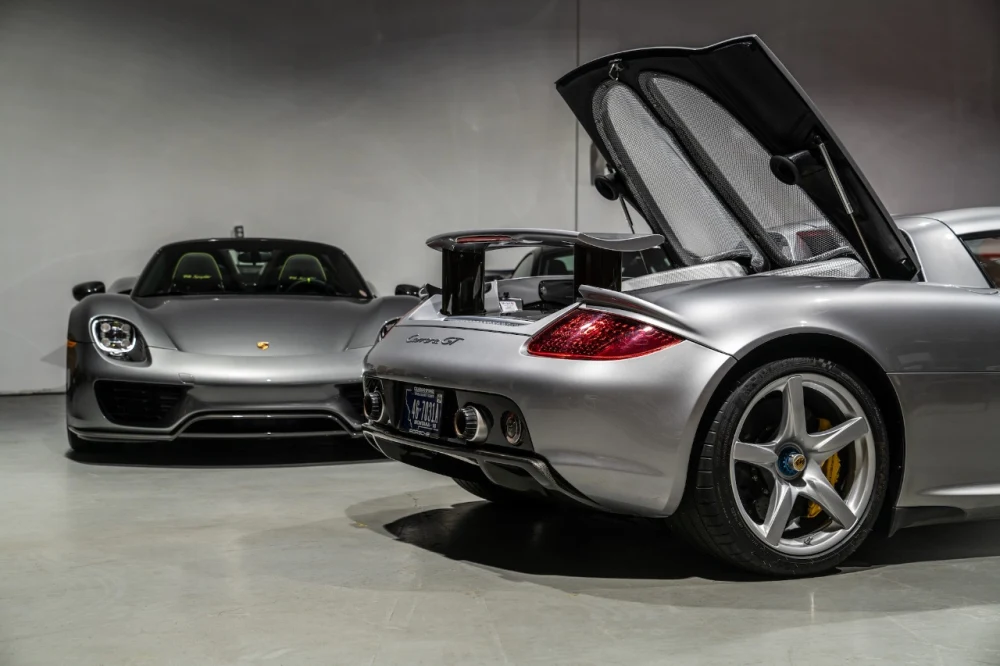 New Managed Partner: Hudson Stables In New York - 918 + Carrera GT
