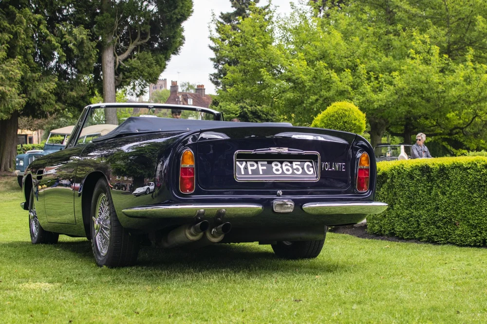 Cars at the Manor Aston Martin DB6 Volante