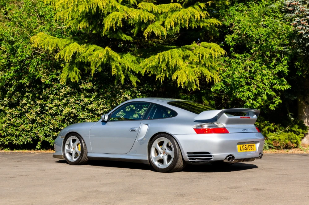 What to pay for a 996 Porsche 911 GT2 / Clubsport