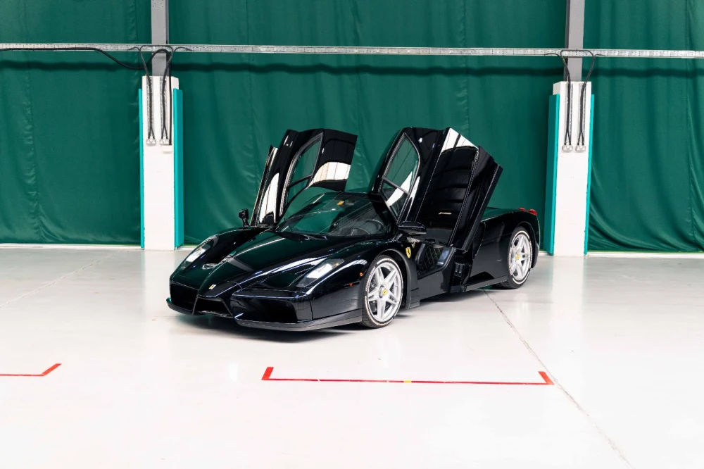Up To 99% Lower Fees Than Traditional Auctions 2004 Black Ferrari Enzo