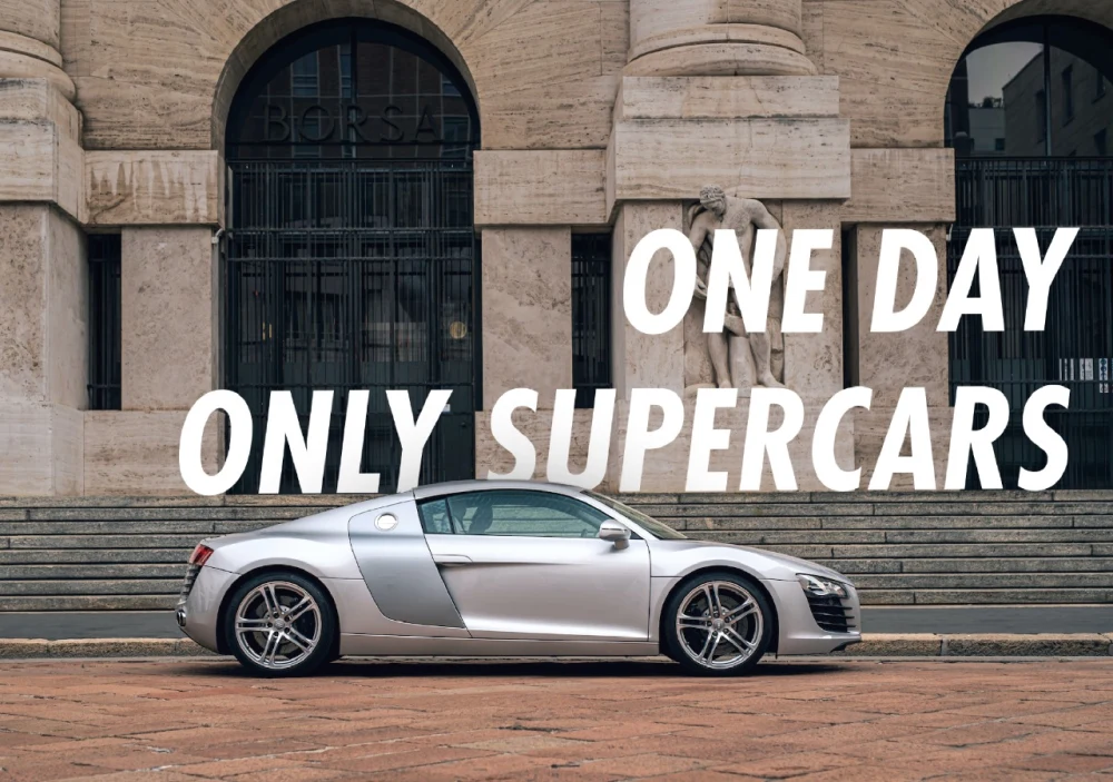 Get Involved In Supercar Sunday Audi R8 4.2L V8