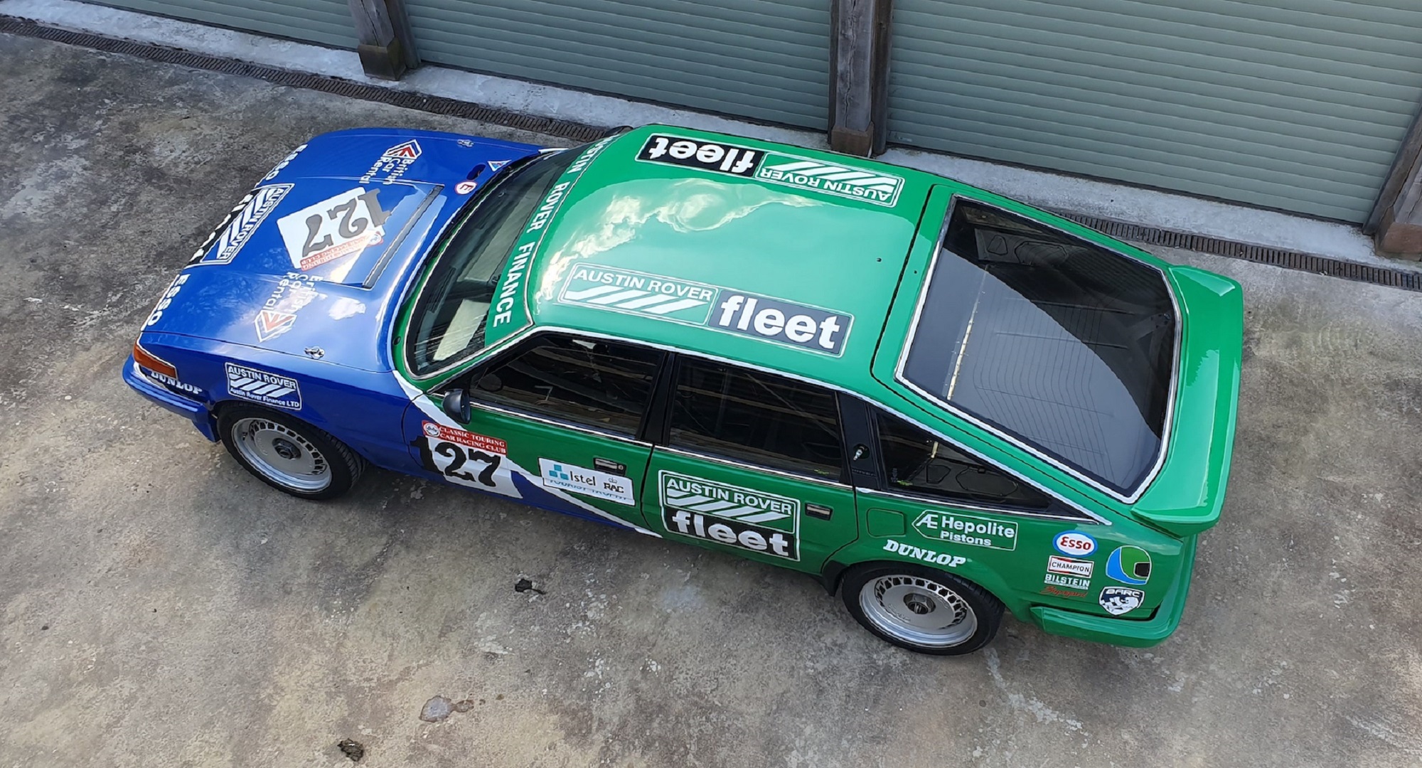 Auction Highlight: 1984 Rover Vitesse SD1 TWR Group A Spec