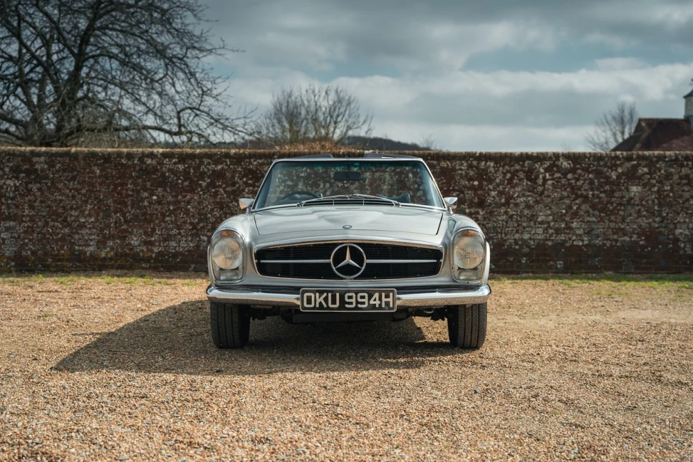 Spring Fever And Another Record Price 280SL Pagoda 