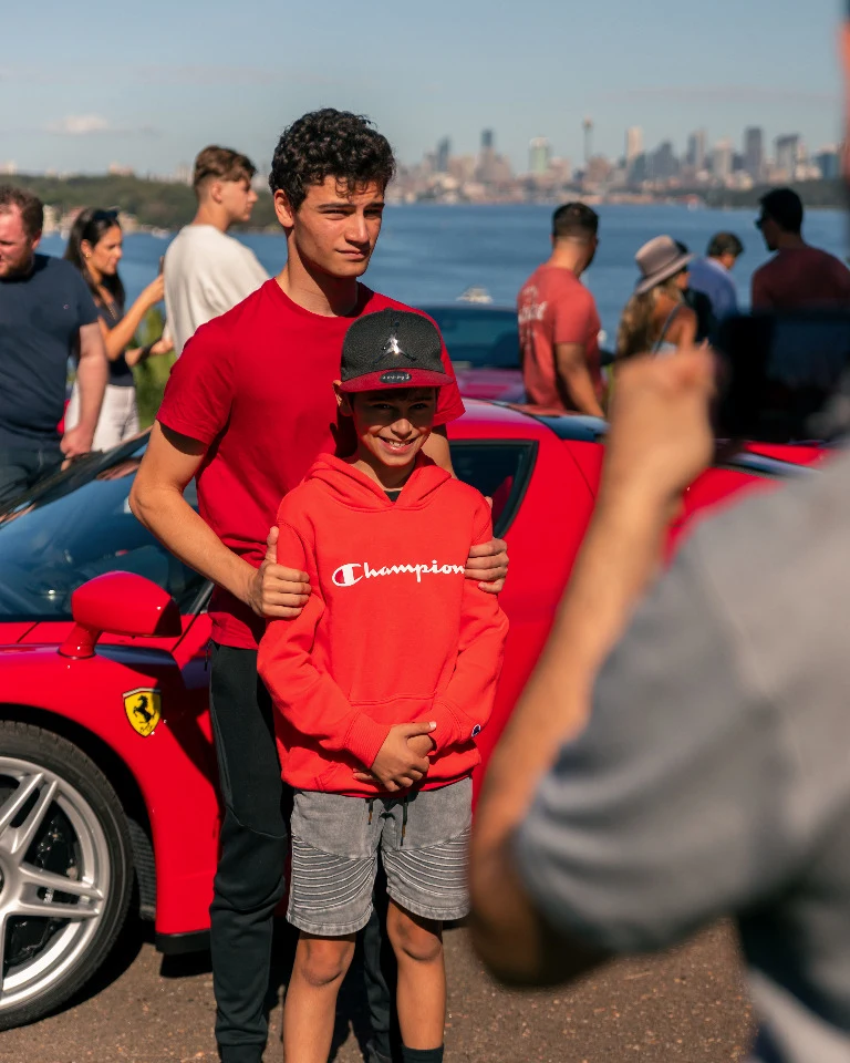 Photo Gallery: VCC x Collecting Cars Australia Autumn Gathering Rosso Corsa