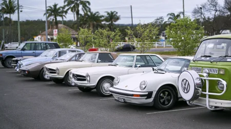 Image for article titled: Cool Classics And Dapper Drivers Gather To Raise Funds For Mental Health