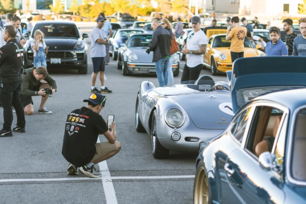An Air-cooled Evening With Collecting Cars In Canada Coffee Run