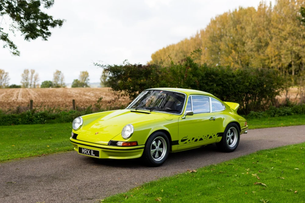 Selling The Rarest RS 911s Carrera RS 2.7