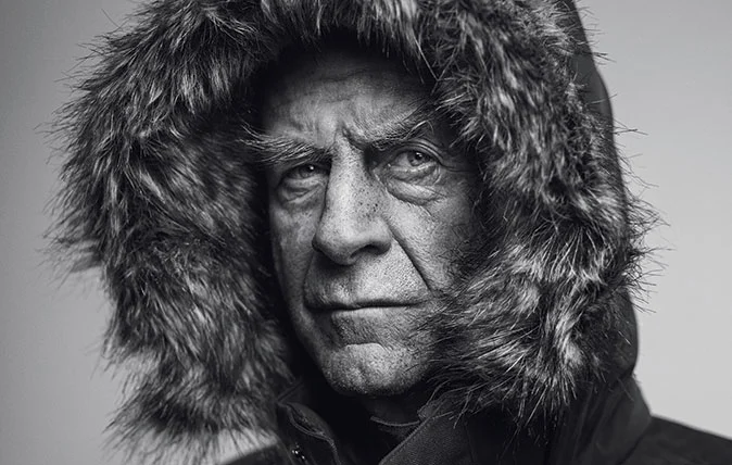 Sir Ranulph Fiennes