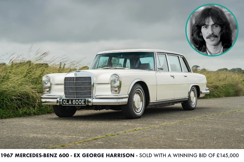 Why Provenance Can Make Or Break A Car George Harrison 1967 Mercedes-Benz 600