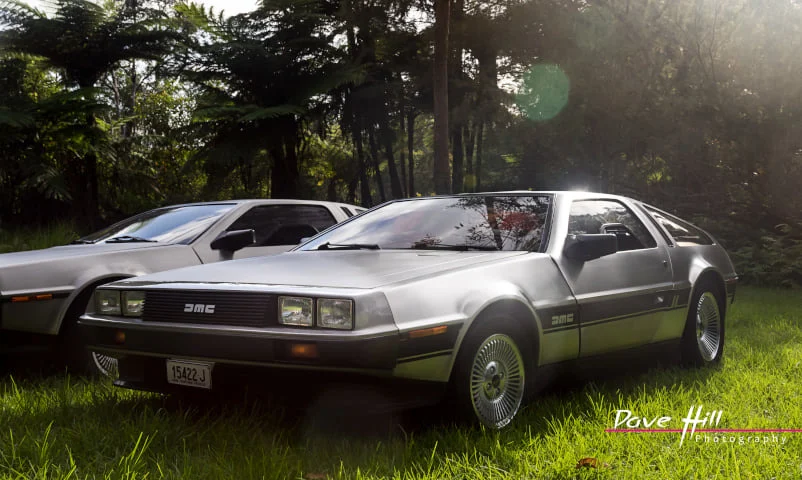 Photo Gallery: Collecting Cars Autobrunch - March DMC Delorian