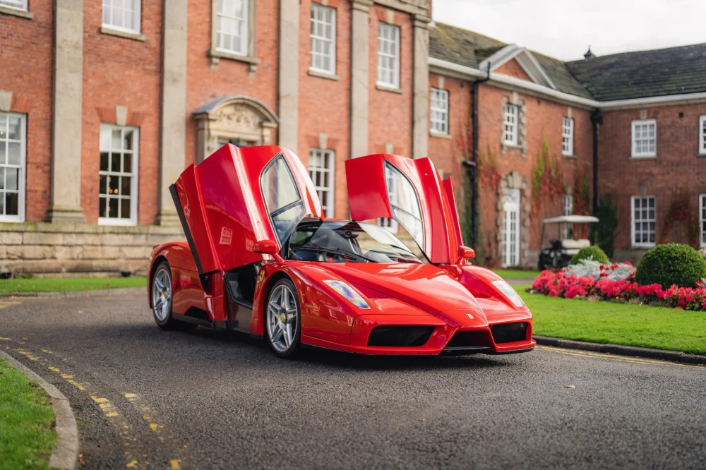 Up To 99% Lower Fees Than Traditional Auctions Ferrari Enzo Preview