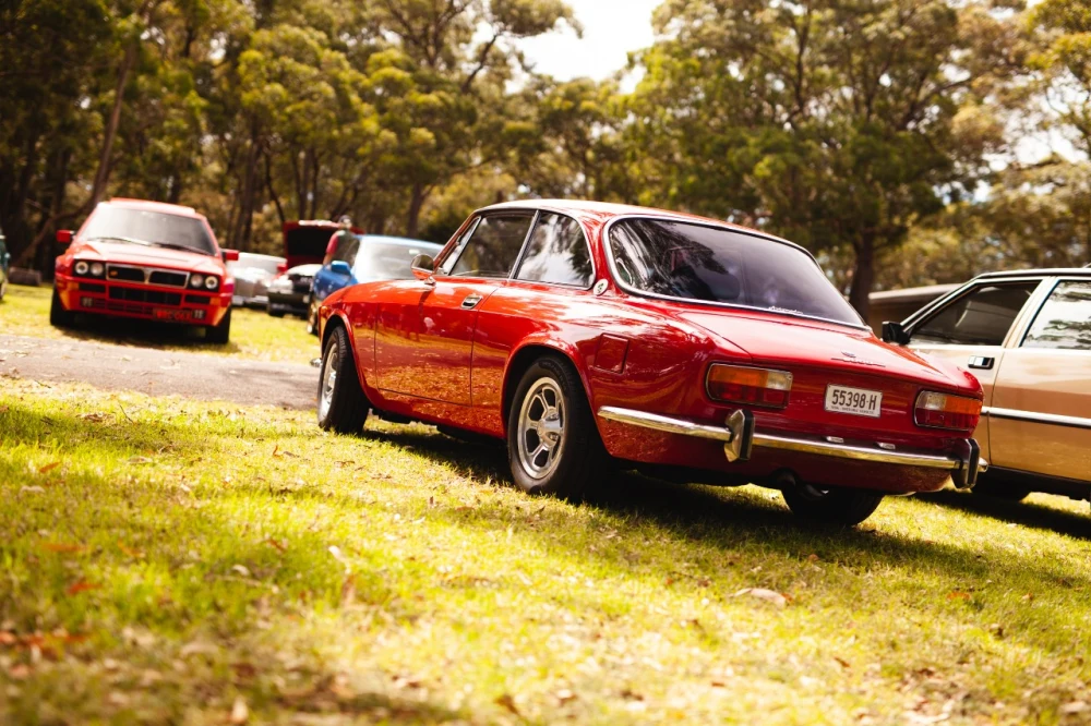 Photo Gallery: Collecting Cars Autobrunch Australia Alfa Romeo Junior 