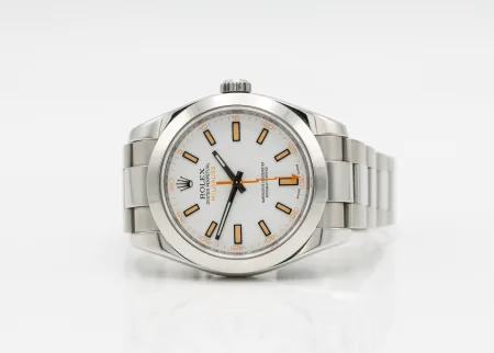Image for article titled: The white sheep of the family: Our favourites from Rolex’s often neglected collection of white-dialled sports watches.  