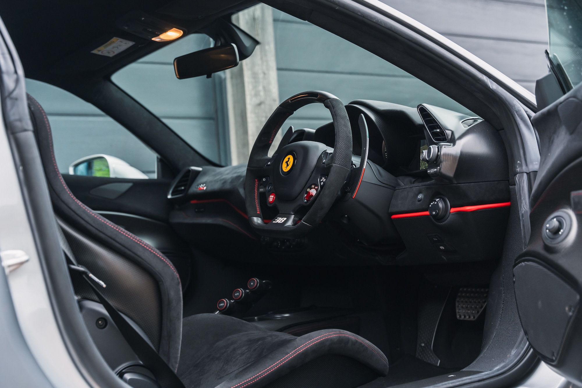 This Ferrari 488 Pista Piloti is a striking limited-edition track-focused modern supercar, with little more than delivery mileage on the odometer. 2