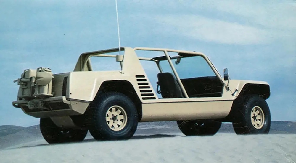 Auction Highlight: 1989 Lamborghini LM002