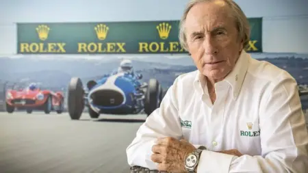 Image for article titled: Jackie Stewart and Rolex – Precision and Integrity
