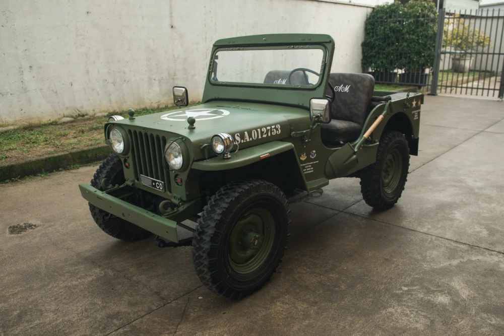 Off-road Adventures: 4x4s of the week Jeep