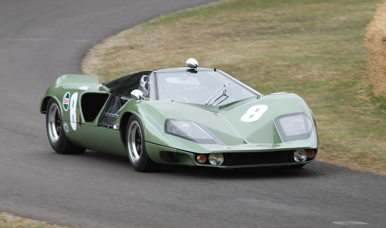 Wednesday One-Off: 1968 Marcos Mantis XP