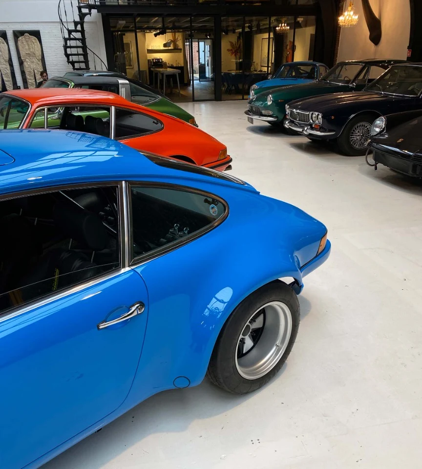 Coffee Run: Differs Group 25 September 2021 - Selection of Porsches