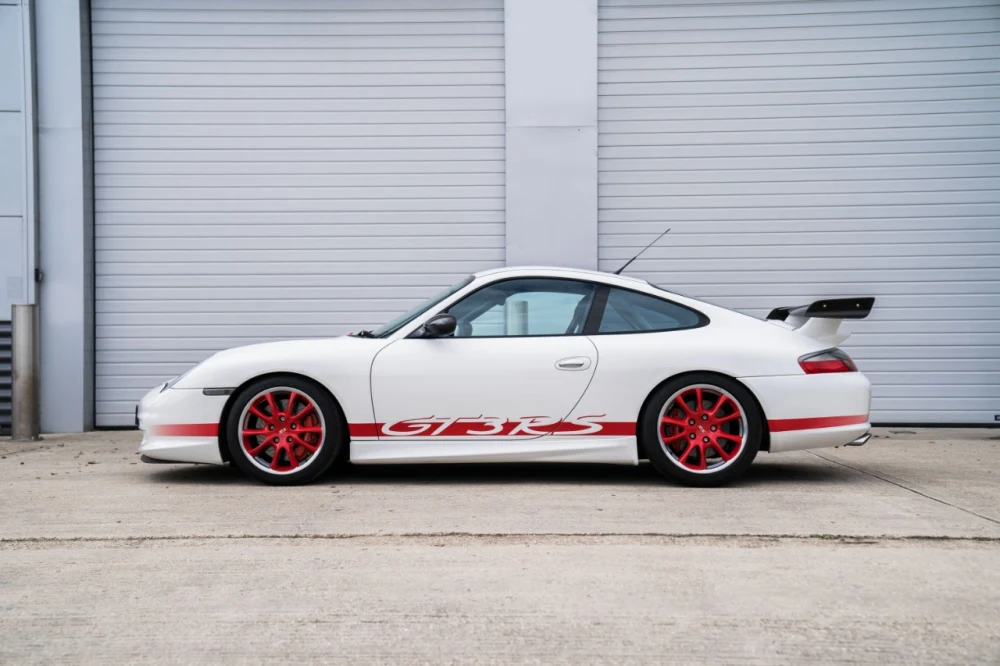 What to pay for a 996 Porsche 911 GT3 RS