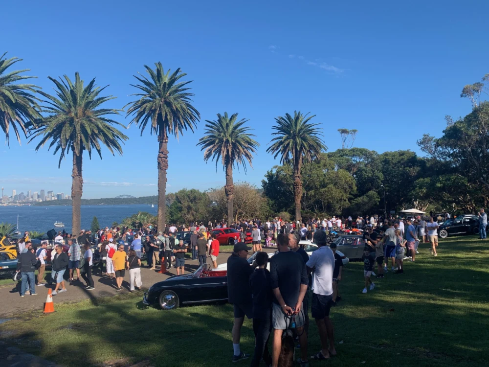 Photo Gallery: VCC x Collecting Cars Australia Autumn Gathering Cars and Coffee