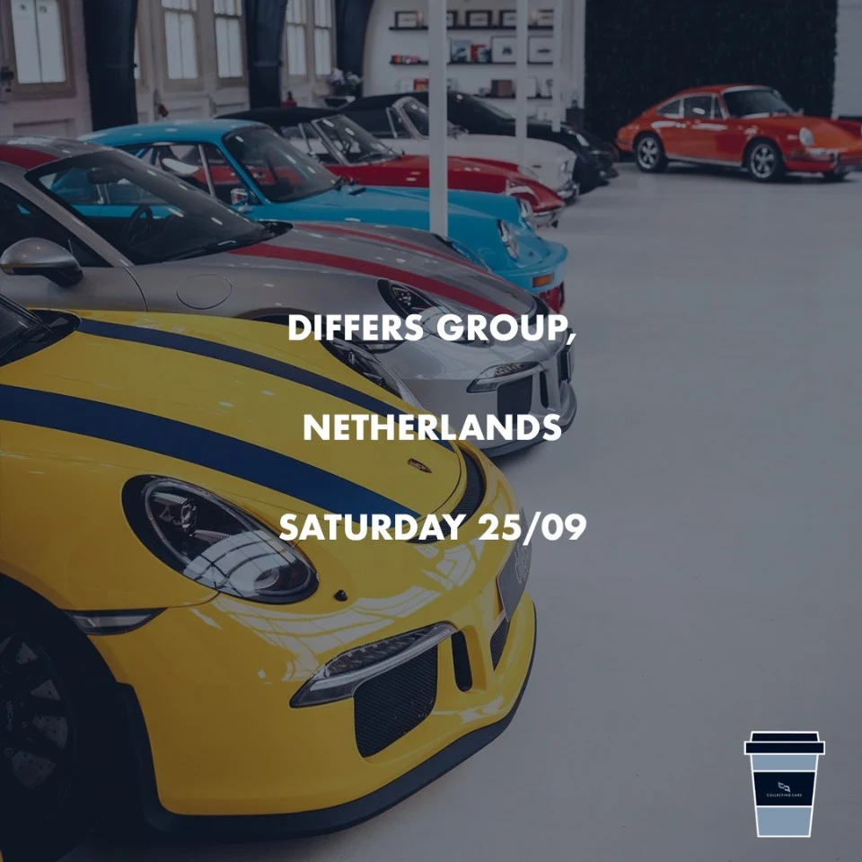 Collecting Cars Introduces 'Coffee Run' - The Netherlands