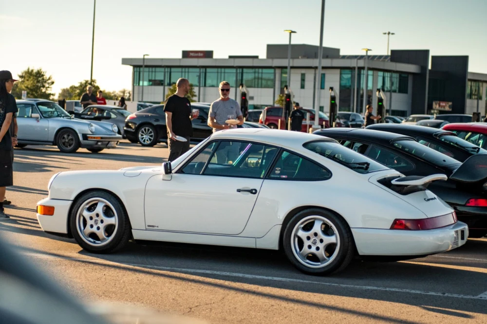 An Air-cooled Evening With Collecting Cars In Canada 964 Carrera 4