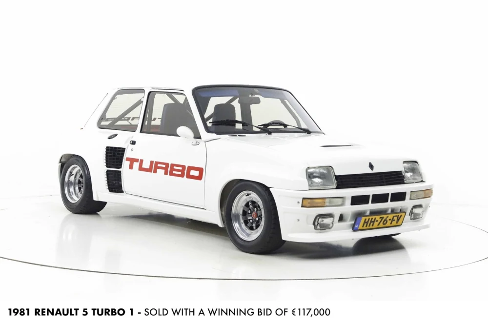 July Round-up - Heatwaves And Soaring Sales Renault 5 Turbo