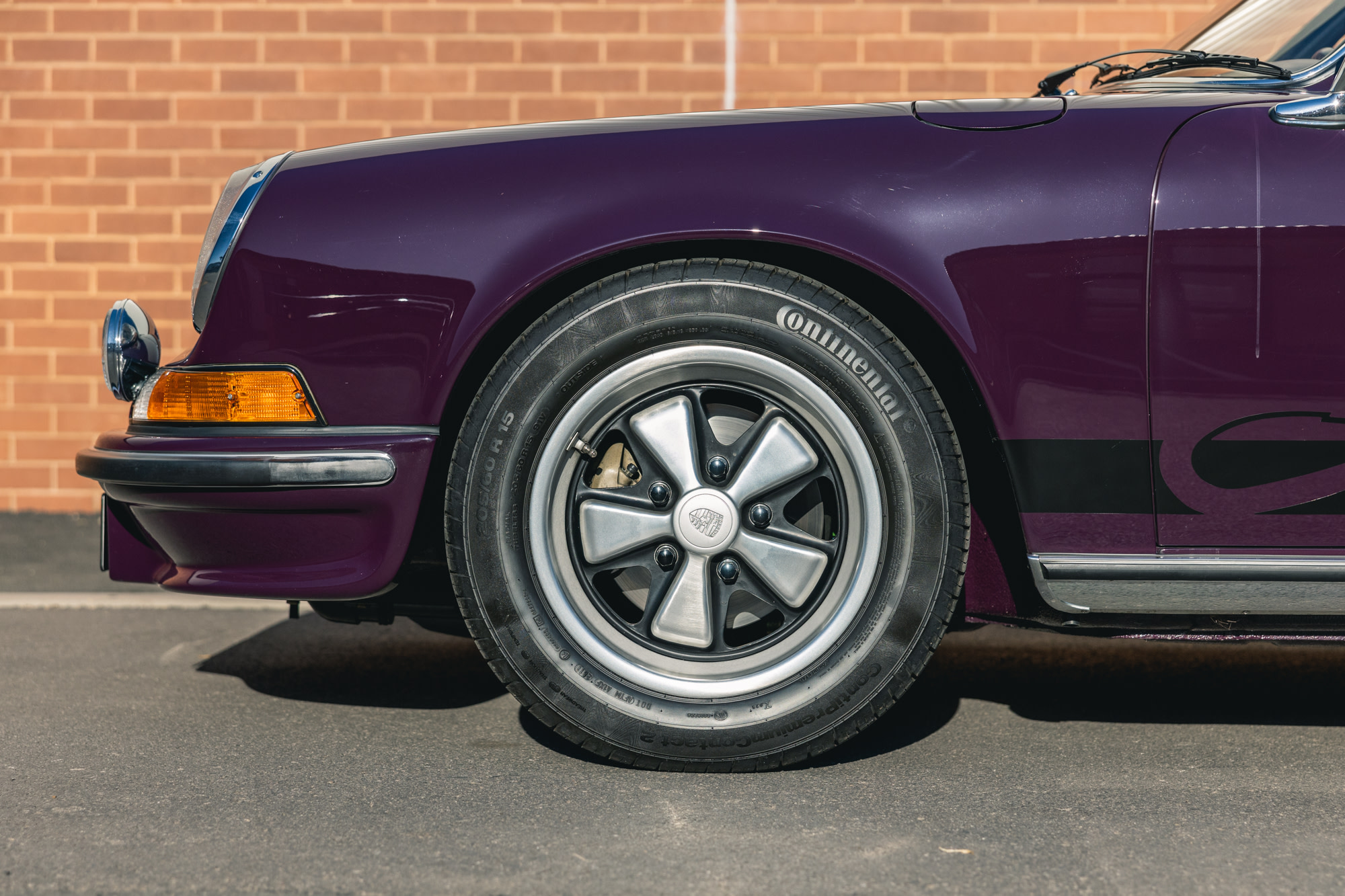 A stunning example of a coveted collector car; one of just 11 cars known to have left the factory in Aubergine, and benefiting from a comprehensive two-year restoration between 2010 and 2012. 0
