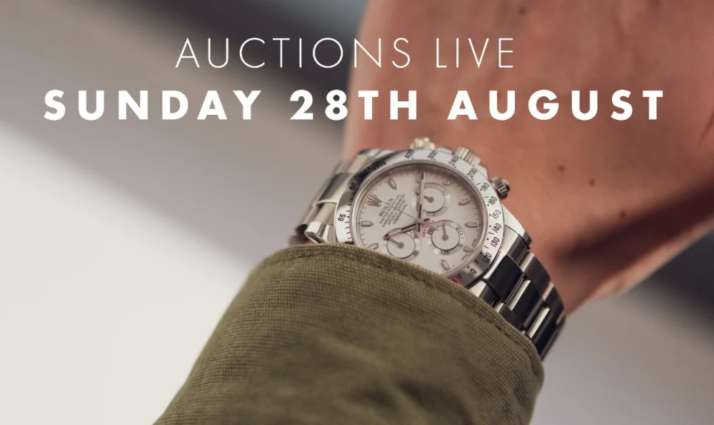 Auctions Live Sunday 28th August