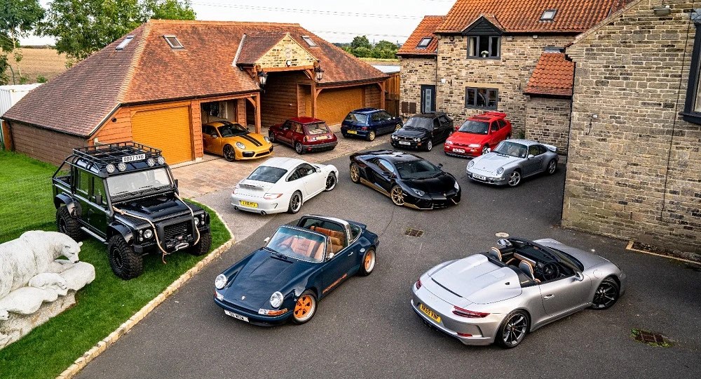 Collecting Cars Is Among The Top 20 FounderLed UK Private Companies