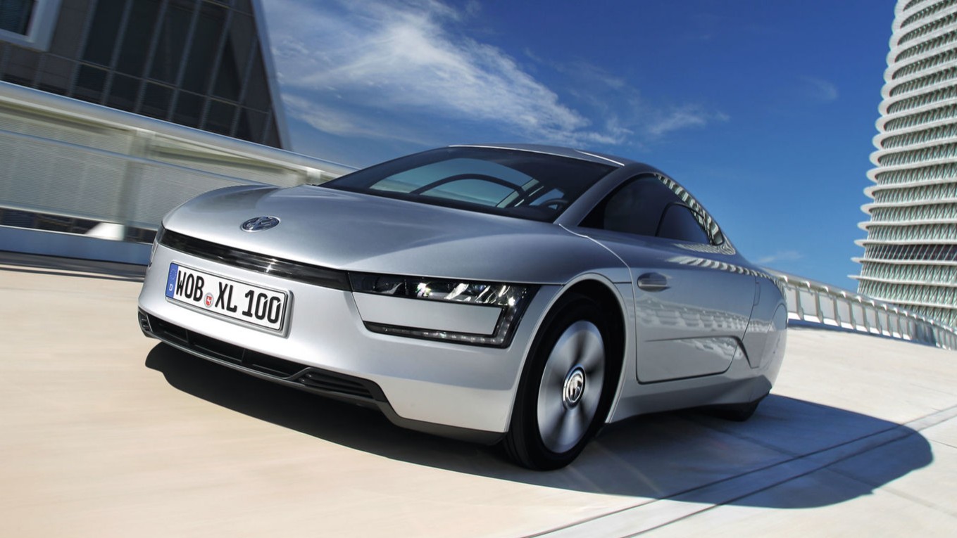 Is the Volkswagen XL1 the world's slowest supercar?