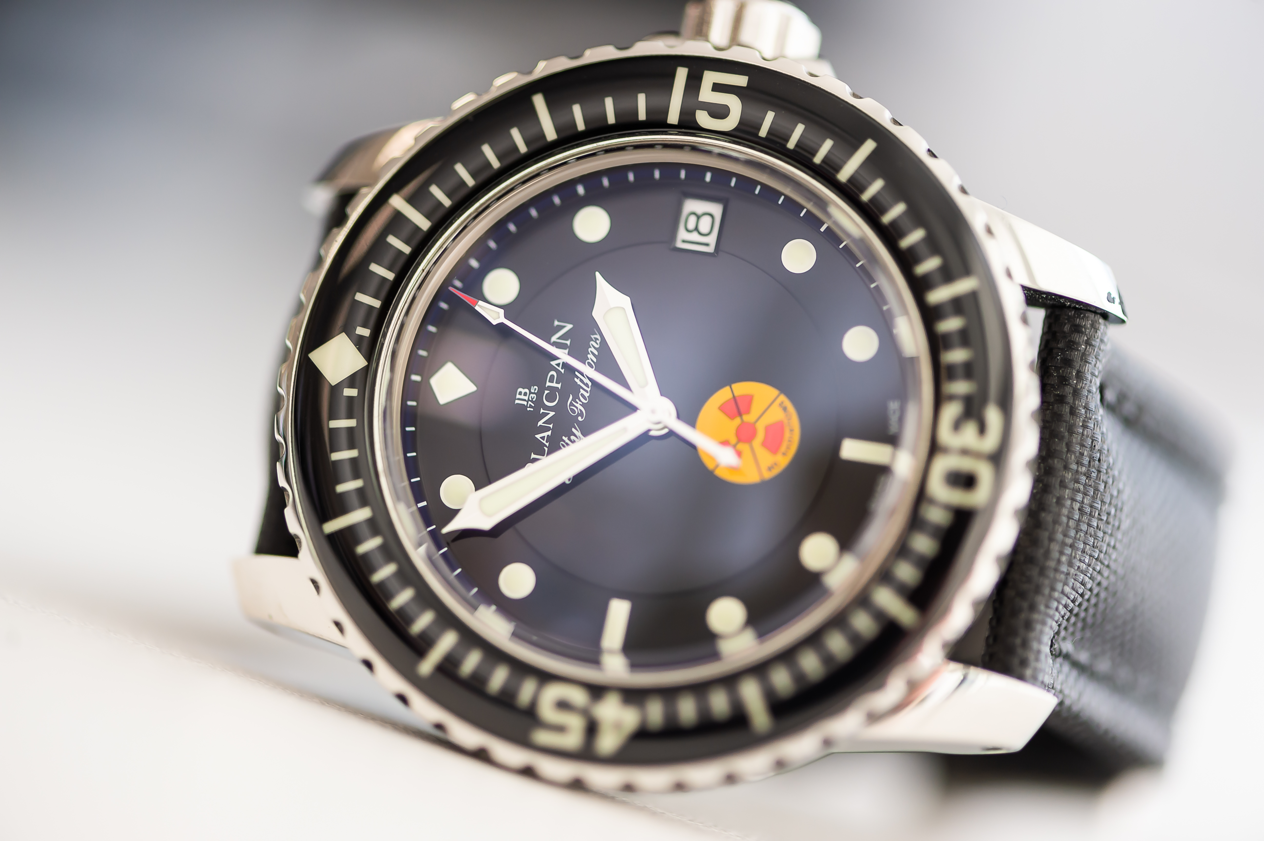 History of the Blancpain Fifty Fathoms