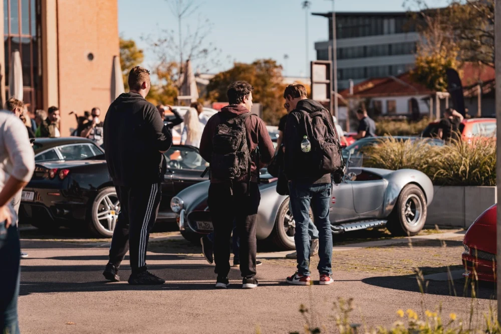We Host A Coffee Run At Munich's Motorworld Bugatti Veyron AC Cobra