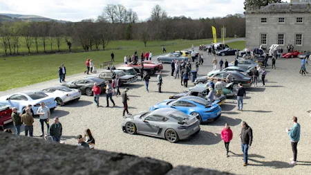 Image for article titled: Hundreds of enthusiasts attend first ever Coffee Run in Ireland