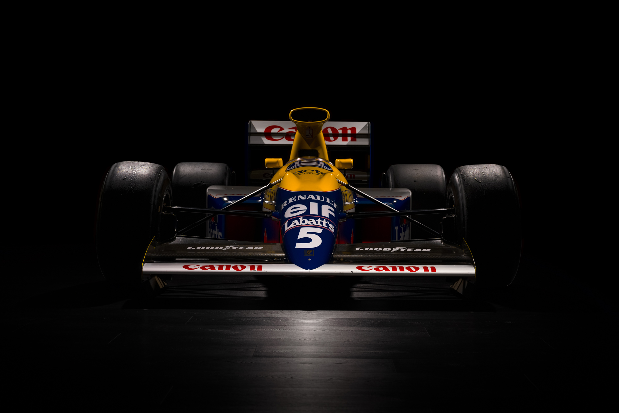 Teaser - Williams FW13B-08 Formula 1 Car-5