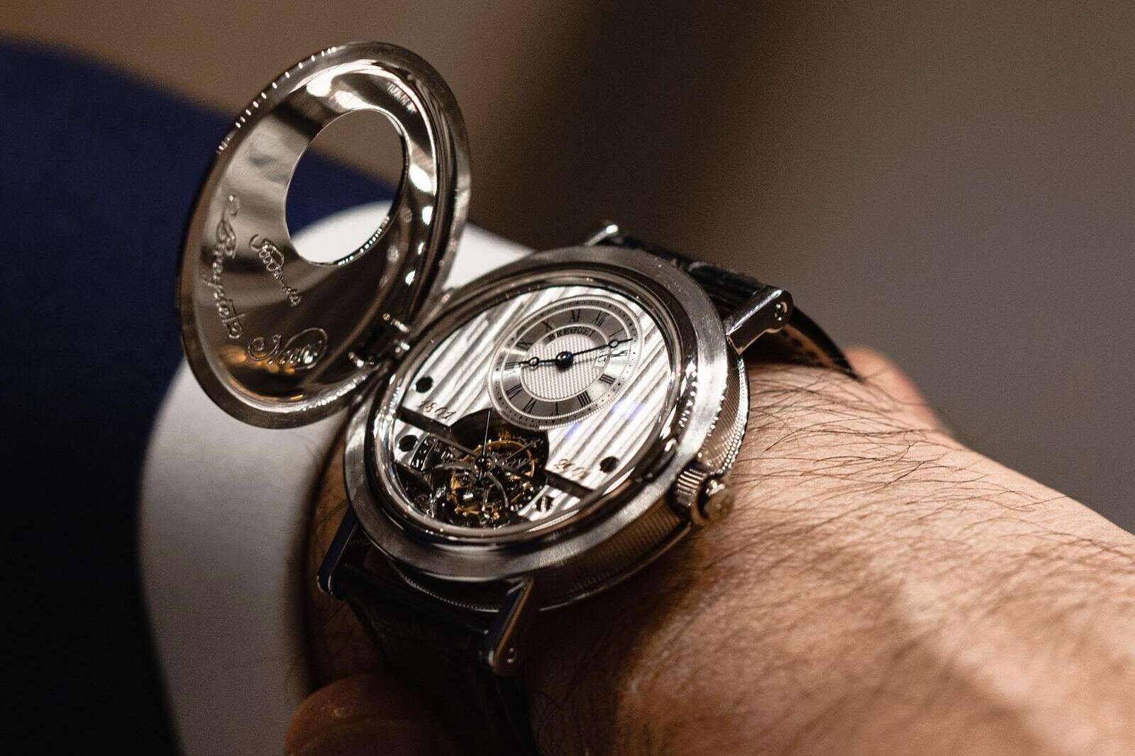 The Breguet 1801pt Limited Edition. 200yrs 2 Geniuses Celebrated