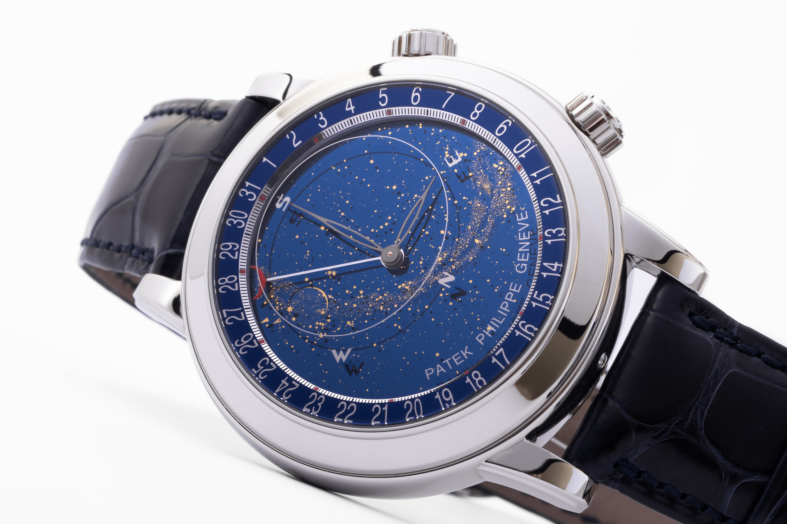 Patek philippe hotsell solar system watch