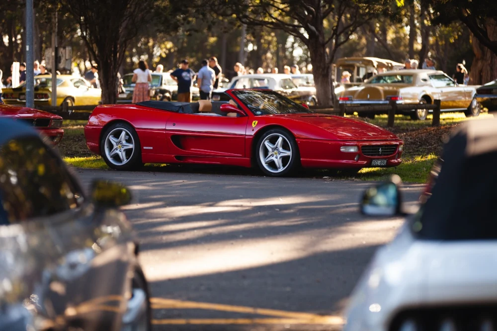 Photo Gallery: Collecting Cars Autobrunch Australia F355 Spider