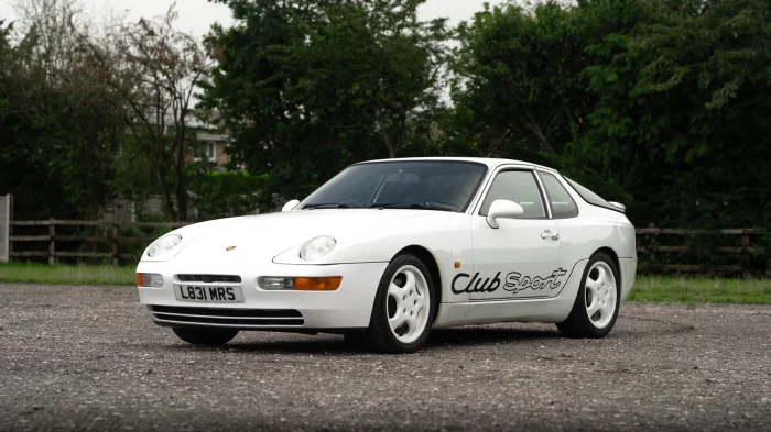 Image for article titled: Auction Highlight: 1993 Porsche 968 Club Sport