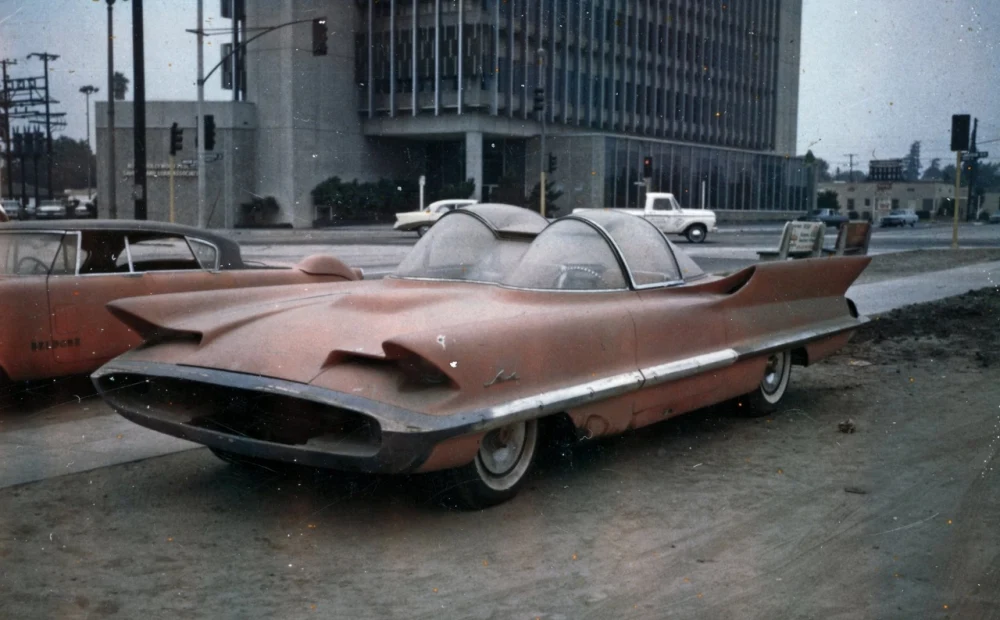 Wednesday One-off: Lincoln Futura Restored Collecting Cars