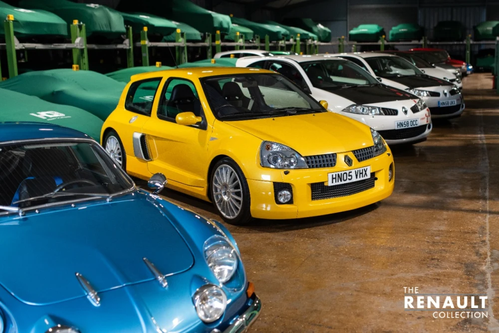 Introducing The Renault Collection Clio V6 Liquid Yellow