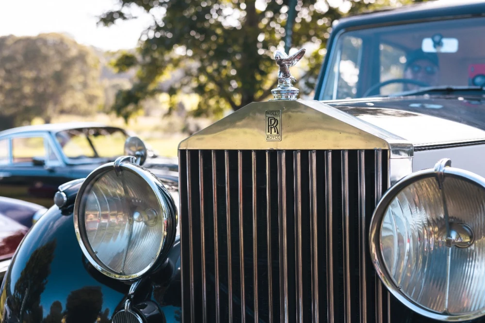 Collecting Cars X Berry Motorfair Rolls-Royce
