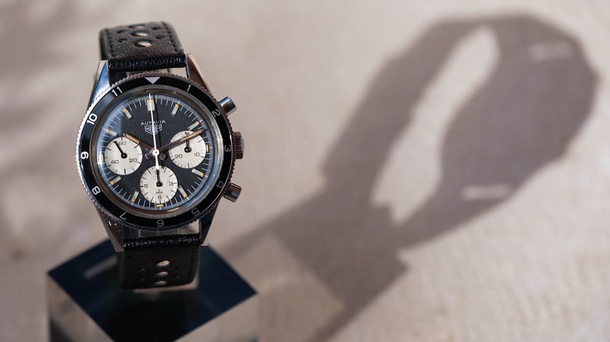 Is The Heuer Autavia 2446 'rindt' The Quintessential Racing Chronograph?