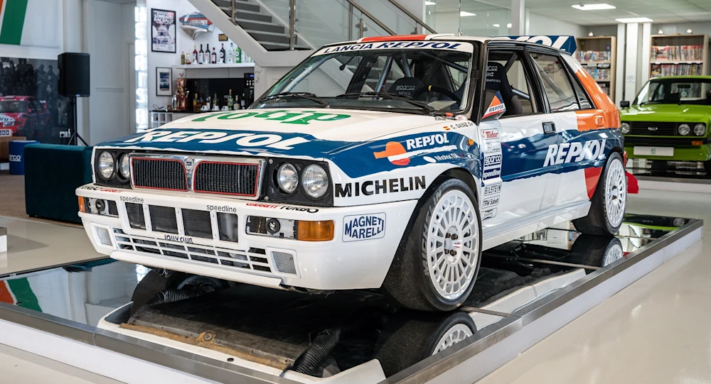 Delta Group A Rally Auction Highlight: 1991 Lancia Delta HF Integrale ‘Ex Works’ Group A