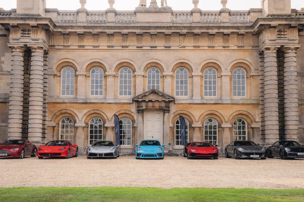 Supercar Driver X Collecting Cars At Grimsthorpe Castle Car Meet