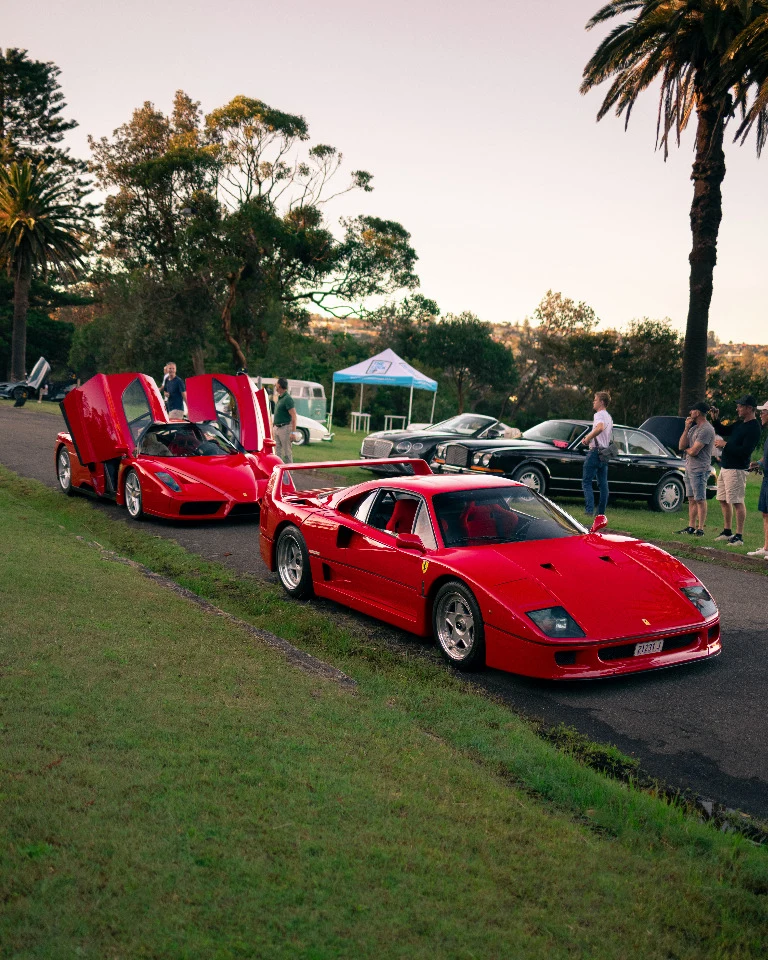 Photo Gallery: VCC x Collecting Cars Australia Autumn Gathering Ferrari Enzo F40